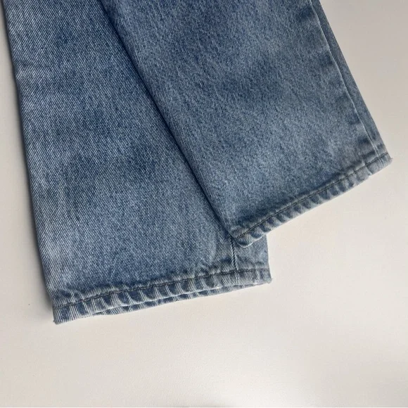 Agolde Riley High Rise Straight Crop Jeans Size 27 - Picture 16 of 16